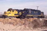 BO 9049 Short term leased to the ATSF during the 1979-1980 time period, where BO 4049 was temporarily renumbered to BO 9049 to avoid conflicts with ATSFs own locomotive roster. Unit was renumbered back to BO 4049 when the lease ended